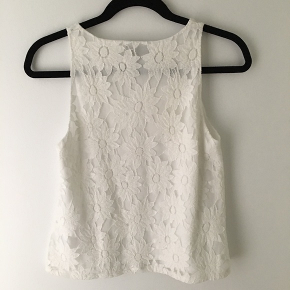 Topshop lace tank - Picture 4 of 4
